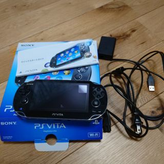 ソニー(SONY)のSONY PlayStationVITA 本体  PCH-1000 ZA01(携帯用ゲーム機本体)