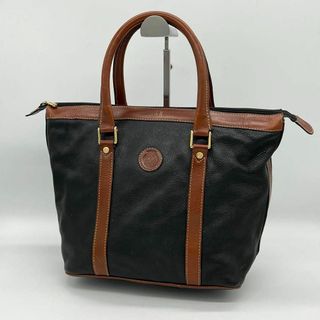 Bally - ✨良品✨BALLY ハンドバッグ シボ革 ヴィンテージ Bロゴ バイカラー