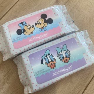 ディズニー(Disney)のウェットティッシュ 新品未使用品(日用品/生活雑貨)