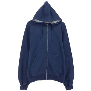 チャンピオン(Champion)の古着 チャンピオン Champion フルジップスウェットシャツ トレーナー メンズL /eaa438397(スウェット)