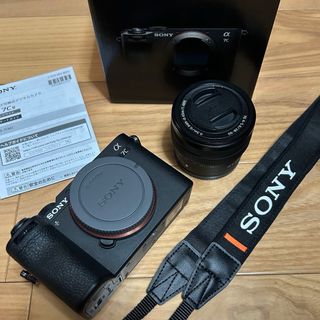 SONY - SONY α7C II ボディ ILCE-7CM2(B)