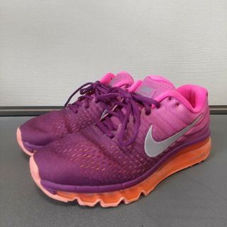 ナイキ(NIKE)のNIKE ナイキ AIR MAX 2017 シューズ スニーカー 24.5(スニーカー)