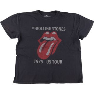 古着 THE ROLLING STONES ザローリングストーンズ バンドTシャツ バンT メンズXXL /eaa451427(Tシャツ/カットソー(半袖/袖なし))