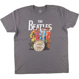 古着 THE BEATLES ビートルズ バンドTシャツ バンT メンズXL /eaa452805(Tシャツ/カットソー(半袖/袖なし))