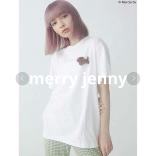 メリージェニー(merry jenny)のmerry jenny スナッフィーT ミッフィー　ブルーノコラボ(Tシャツ(半袖/袖なし))