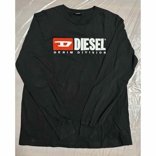 ディーゼル(DIESEL)のDIESEL　ロゴ　ロングＴシャツ　長袖(Tシャツ/カットソー(七分/長袖))