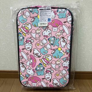 サンリオ(サンリオ)のサンリオ ドジっ子 キャリーケース ピンク　新品　未使用(キャラクターグッズ)