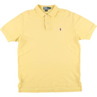 ラルフローレン(Ralph Lauren)の古着 ラルフローレン Ralph Lauren POLO by Ralph Lauren 半袖 ポロシャツ メンズL /eaa452916(ポロシャツ)