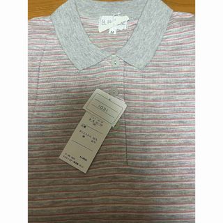 レディース　シャツ　未使用　新品　Mサイズ(Tシャツ(半袖/袖なし))