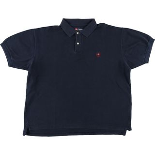 ラルフローレン(Ralph Lauren)の古着 90年代 ラルフローレン Ralph Lauren CHAPS チャップス 半袖 ポロシャツ メンズL ヴィンテージ /eaa452920(ポロシャツ)