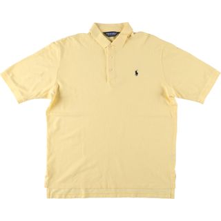 ラルフローレン(Ralph Lauren)の古着 ラルフローレン Ralph Lauren POLO GOLF ポロゴルフ 半袖 ポロシャツ メンズL /eaa452932(ポロシャツ)