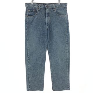 リーバイス(Levi's)の古着 90年代 リーバイス Levi's 505-4813 ケミカルウォッシュ テーパードデニムパンツ USA製 メンズw36 ヴィンテージ /eaa392484(デニム/ジーンズ)