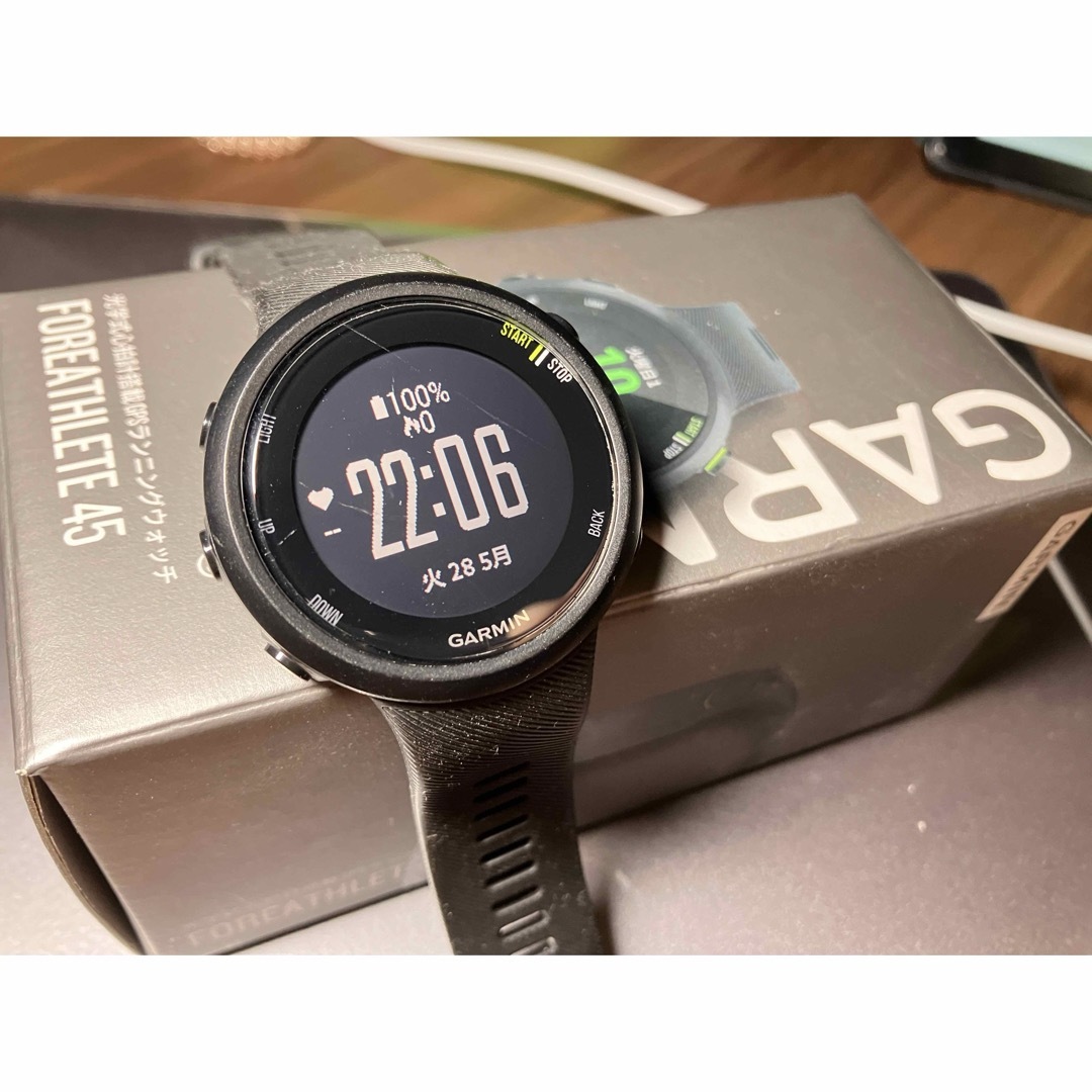GARMIN FOREATHLETE 45 BLACK GARMIN FOREATHLETE 45 BLACK