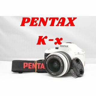 ペンタックス(PENTAX)のPENTAX K-x 18-55mm レンズセット　難あり(デジタル一眼)