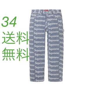 Supreme Denim Painter Pant Stripe 34 新品