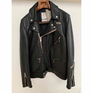 Lewis Leathers - 23年モデル ルイスレザー サイクロンタイトフィット シープスキン