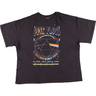 古着 PINK FLOYD ピンクフロイド バンドTシャツ バンT メンズXXL /eaa451438(Tシャツ/カットソー(半袖/袖なし))