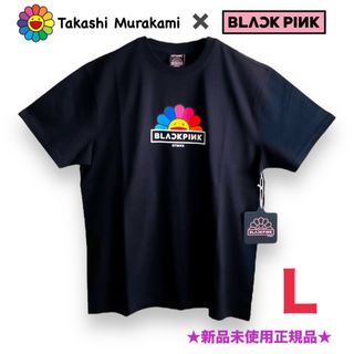 ブラックピンク(BLACKPINK)の★新品未使用正規品★ Black Pink 村上隆　コラボ　Tシャツ(Tシャツ/カットソー(半袖/袖なし))