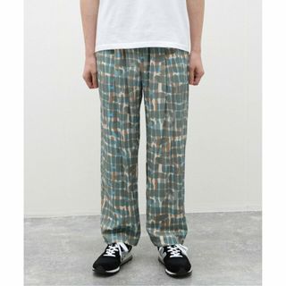 ベーセーストック(B.C STOCK)の【ブルー】PAINT CHECK SLEEPING パンツ(その他)