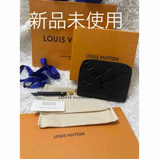 LOUIS VUITTON - 新品未使用✨️ルイヴィトン アンプラント ミニ財布 カードコインケース
