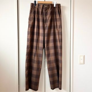 ロットホロン(lot holon)の【美品•定価の80%オフ】 lot holon イージーワイドスラックス(スラックス)