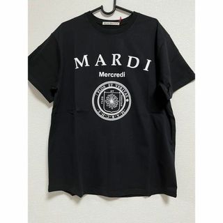 韓国 Mardi Mercrediマルディメクルディ Tシャツ　ブラックホワイト(Tシャツ(半袖/袖なし))