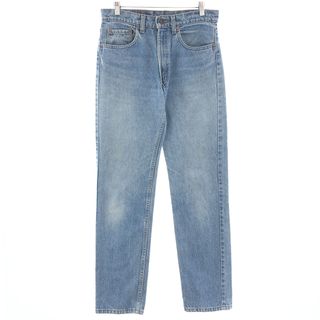 リーバイス(Levi's)の古着 80年代 リーバイス Levi's 505-0290 テーパードデニムパンツ USA製 メンズw32 ヴィンテージ /eaa392498(デニム/ジーンズ)