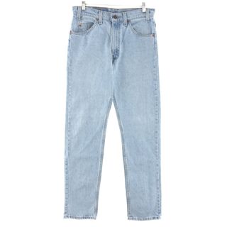 リーバイス(Levi's)の古着 90年代 リーバイス Levi's 505-0334 テーパードデニムパンツ メンズw31 ヴィンテージ /eaa392520(デニム/ジーンズ)