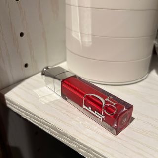 ディオール(Dior)のディオール アディクト リップ マキシマイザー 022 インテンスレッド(口紅)