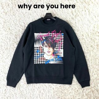 ✨新品未使用✨why are you here アッカーマン　トレーナー　長袖(スウェット)