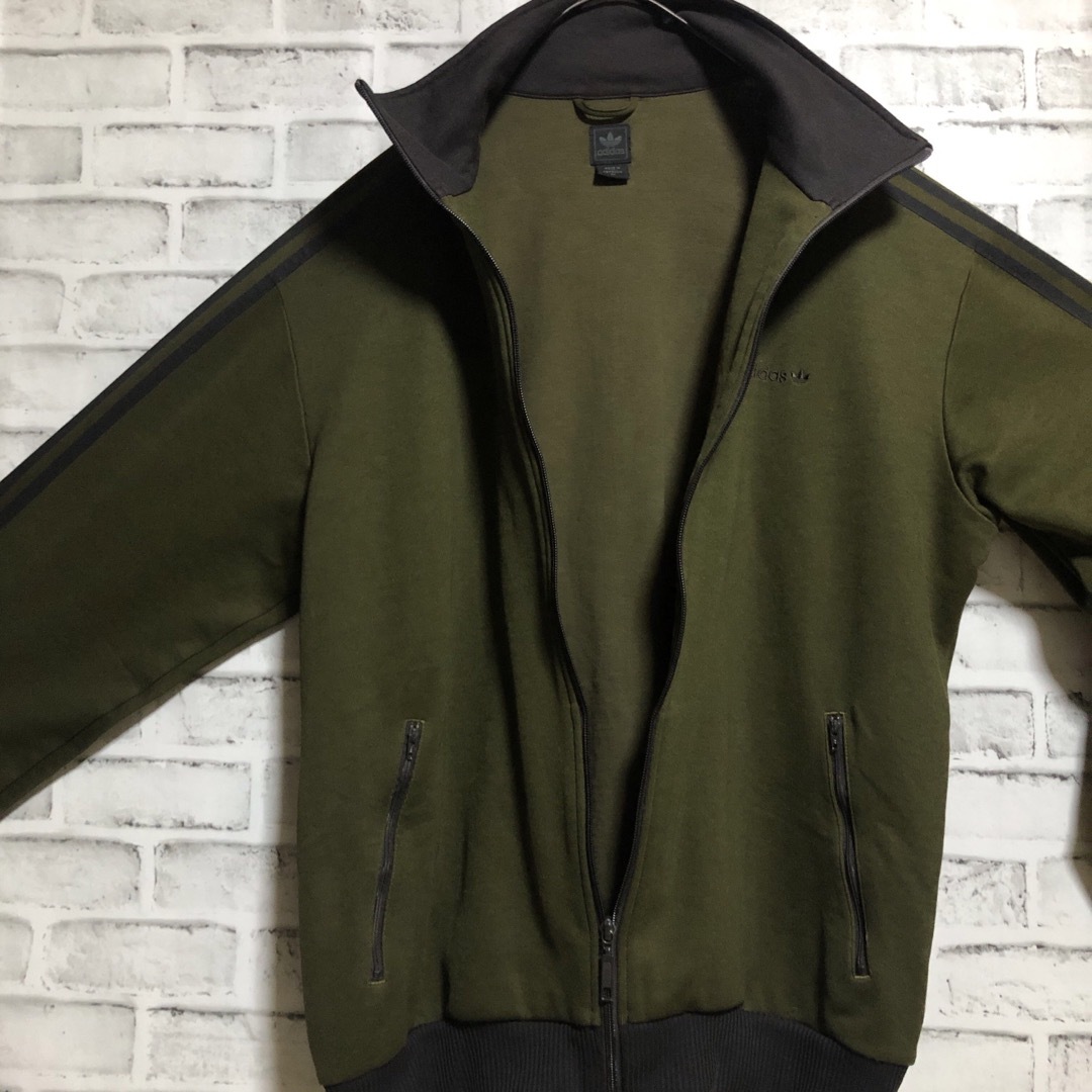 adidas Originals - 希少2XLカーキ⭐️90s adidas トラック adidas Originals - 希少2XLカーキ⭐️90s adidas トラック