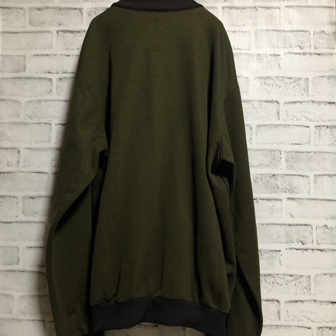 adidas Originals - 希少2XLカーキ⭐️90s adidas トラック adidas Originals - 希少2XLカーキ⭐️90s adidas トラック