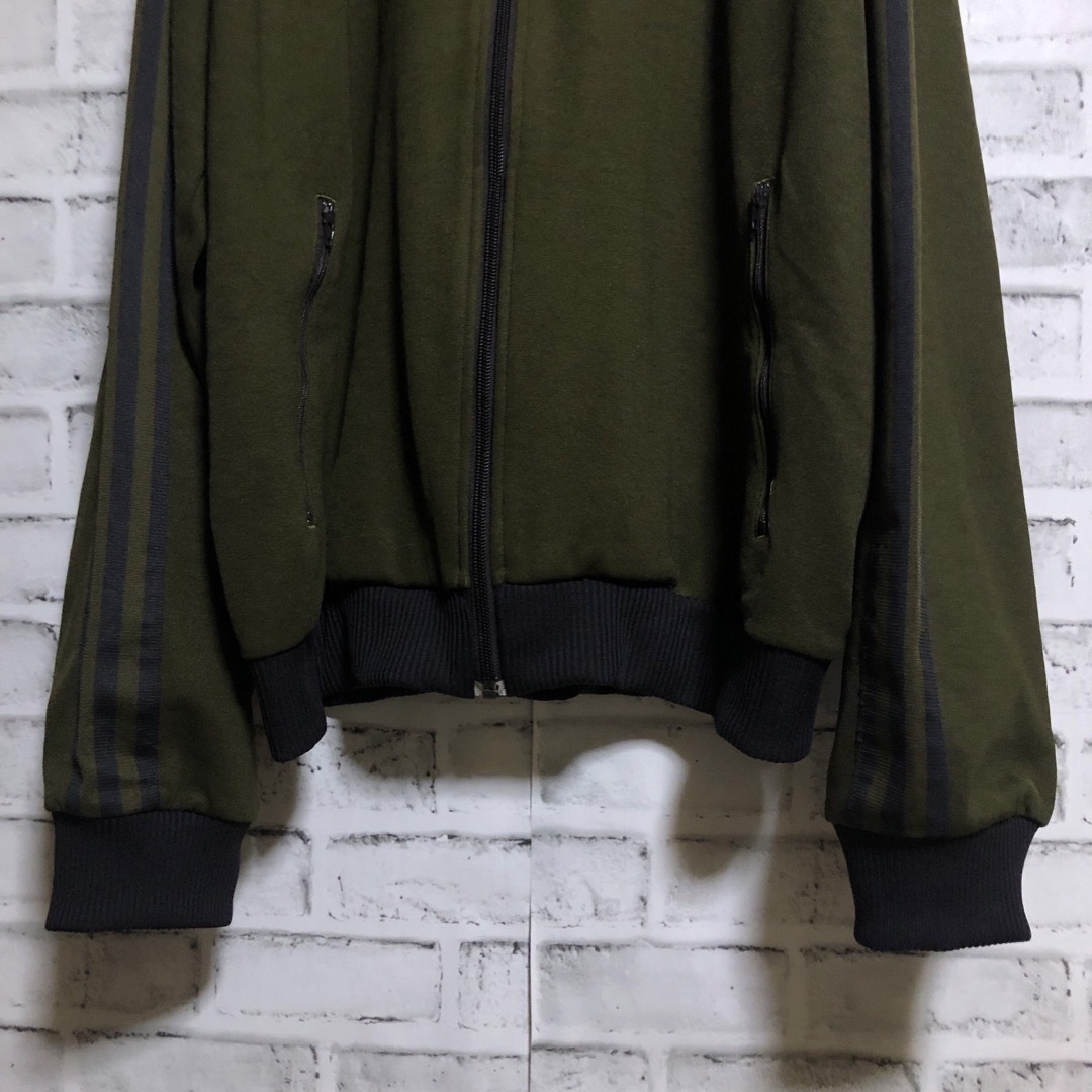 adidas Originals - 希少2XLカーキ⭐️90s adidas トラック adidas Originals - 希少2XLカーキ⭐️90s adidas トラック