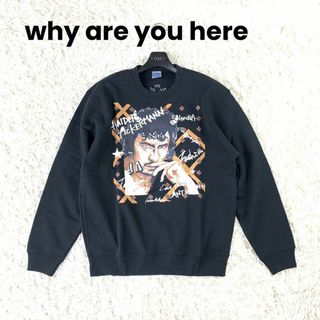 ✨新品未使用✨why are you here アッカーマン　トレーナー　長袖(スウェット)