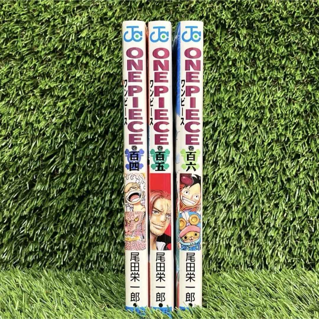 ONE PIECE ワンピース 104〜106巻 3冊セット | フリマアプリ ラクマ ONE PIECE ワンピース 104〜106巻 3冊セット | フリマアプリ ラクマ
