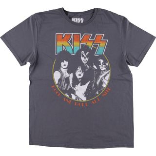 古着 KISS キッス バンドTシャツ バンT メンズL /eaa451410(Tシャツ/カットソー(半袖/袖なし))