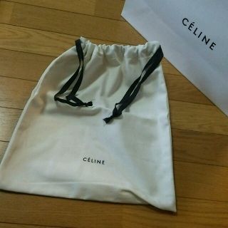 セリーヌ(celine)のセリーヌ布袋❤未使用(ショップ袋)