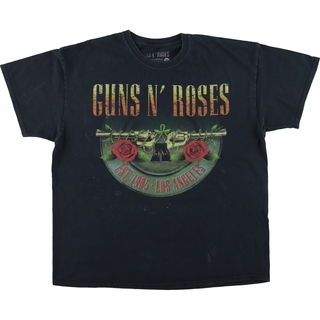 古着 GUNS N' ROSES ガンズアンドローゼズ バンドTシャツ バンT メンズXL /eaa452800(Tシャツ/カットソー(半袖/袖なし))