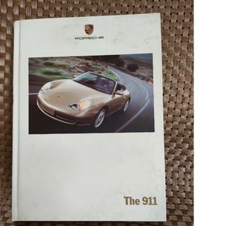 ポルシェ(Porsche)の貴重当時品◇1999年モデル ポルシェ911　厚口カタログ(カタログ/マニュアル)