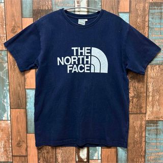 THE NORTH FACE - THE NORTH FACE ノースフェイス　Tシャツ　ネイビー　サイズ:L