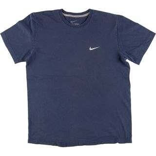 ナイキ(NIKE)の古着 ナイキ NIKE ワンポイントロゴTシャツ メンズM /eaa452823(Tシャツ/カットソー(半袖/袖なし))