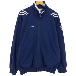 アディダス(adidas)の古着 80年代 アディダス adidas ジャージ トラックジャケット メンズXL ヴィンテージ /eaa451538(その他)