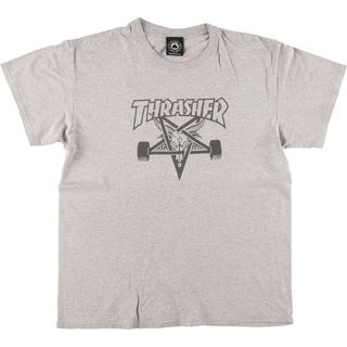 THRASHER - 古着 スラッシャー THRASHER SAN FRANCISCO サーフ スケートTシャツ メンズL /eaa452160