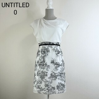 UNTITLED - untitledワンピース セットアップ風