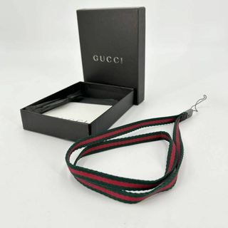 Gucci - ☆大人気☆ GUCCI ネックストラップ シェリーライン