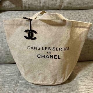 シャネル(CHANEL)の新品未使用品 CHANEL海外ノベルティ エコバッグ 麻素材(エコバッグ)