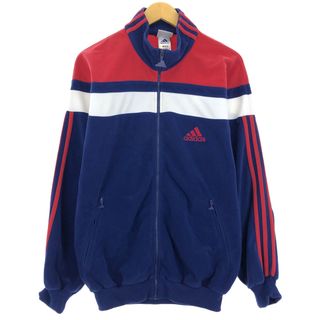 アディダス(adidas)の古着 90~00年代 アディダス adidas ベロアジャージ トラックジャケット メンズM ヴィンテージ /eaa451542(その他)