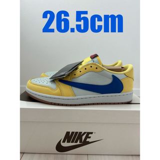 ナイキ(NIKE)のTravis Scott×Nike WMNS Air Jordan1 Low(スニーカー)