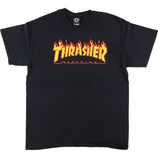 スラッシャー(THRASHER)の古着 スラッシャー THRASHER SAN FRANCISCO サーフ スケートTシャツ メンズL /eaa452162(Tシャツ/カットソー(半袖/袖なし))