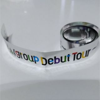 ジャニーズ(Johnny's)のAぇ! group　DebutTour　銀テープ　フル一本(アイドルグッズ)